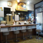 神楽食堂 - カウンター