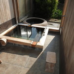 湯富里の宿 一壷天 - 部屋付き風呂・露天