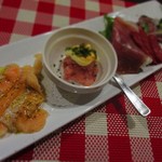 ビストロ アオキ - オードブル盛り合わせ