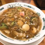 日高屋 - 五目あんかけラーメン