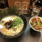 茨城豚骨 とんこつ家 高菜 - 