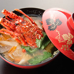 千寿惠 - 料理写真:イセエビの味噌汁