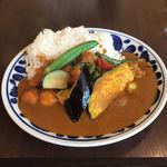 とろとろカレーmasa - チキンと野菜のカレー（ごはん大盛り）