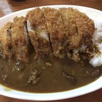 とんかついいとも - カツカレー（¥780）