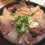 カンガンスルレ - スユック盛り