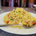 知味亭 - 炒飯横から