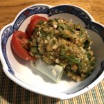 山形のだし。郷土料理なんです。