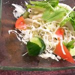 創作和牛料理 多べ - 野菜サラダ