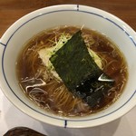 別邸 三く 中華き蕎麦 萃 - 