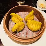 中国料理 桃李 - フカヒレ入り蒸し餃子