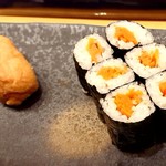 八千代本店 - いなりと山牛蒡巻き【Jul.2018】