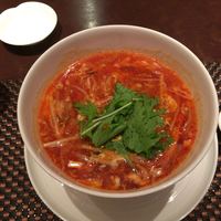 中国料理 桃李 - サンラータン麺