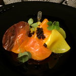 フロリレージュ - パプリカの前菜（妻）