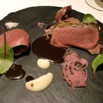 フロリレージュ - 自分のメインは若鹿のロースト