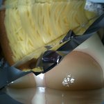 ハーブス - マロンタルト＆白桃レアチーズ