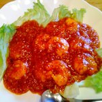 松楽 - エビチリ