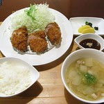 豚処 馳走 やまとや - ヒレカツのとんかつ御膳