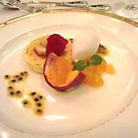 RESTAURANT PRUNIER - デザート