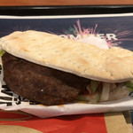 McDonald's　Restaurant - 特徴的なバンズ。