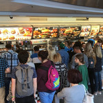 McDonald's　Restaurant - ドイツでも大人気なマクドナルド。