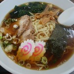 喜楽 - 手もみラーメン550円