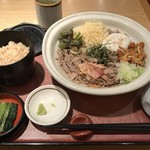 信州そば野 - ☆なめこおろしそば定食910円