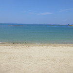 あじろ - 菊ヶ浜海水浴場♪キレイだったので…(笑)