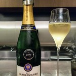 イル アオヤマ - グラスシャンパーニュ