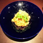 イル アオヤマ - パスタ、毛蟹