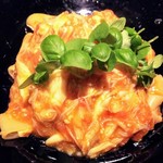 イル アオヤマ - パスタ、毛蟹