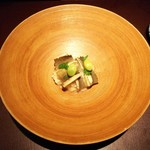 イル アオヤマ - リゾット、穴子、新銀杏