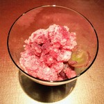 イル アオヤマ - 巨峰のデザート