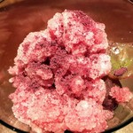 イル アオヤマ - 巨峰のデザート