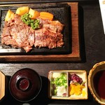 吉屋 - 石焼ロースステーキ１８０g