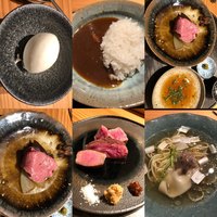 肉割烹 上 - 