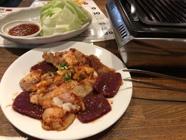 花れん5 銀座店 東銀座 ホルモン 食べログ