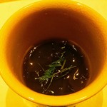 鮓 きずな - しじみ＆蛤のだし汁