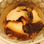 鮓 きずな - あわびのリゾット