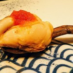 鮓 きずな - 牡蠣鮨