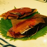 鮓 きずな - 秋刀魚の肝醤油