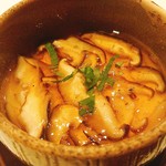 鮓 きずな - 椎茸の茶碗蒸し