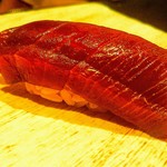 鮓 きずな - 漬けマグロ