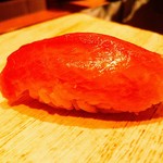 鮓 きずな - マグロのはがし