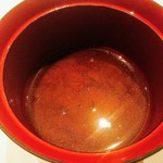 鮓 きずな - 赤だし