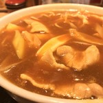 味奈登庵 - #食べログ的に撮るとこうなる。  
      つゆナミナ〜ミ♡