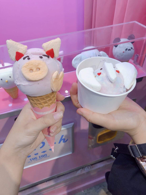 原宿 アイスがインスタ映え かわいい動物など14選 食べログまとめ