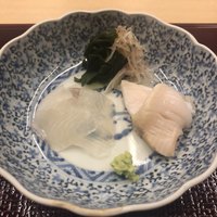 青空 - つぶ貝とあじ