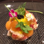 レストラン ラ・フロレゾン・ドゥ・タケウチ - 