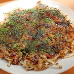 Okonomiyaki Matsui - 「お好み焼　タコ玉」（550円）