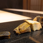 いちかわ - 蒸し鮑